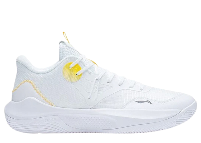 Li-Ning Sonic TD Team Low White Yellow