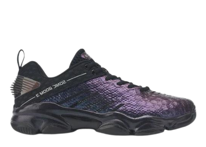 Li-Ning Sound Boom 3 Purple Black