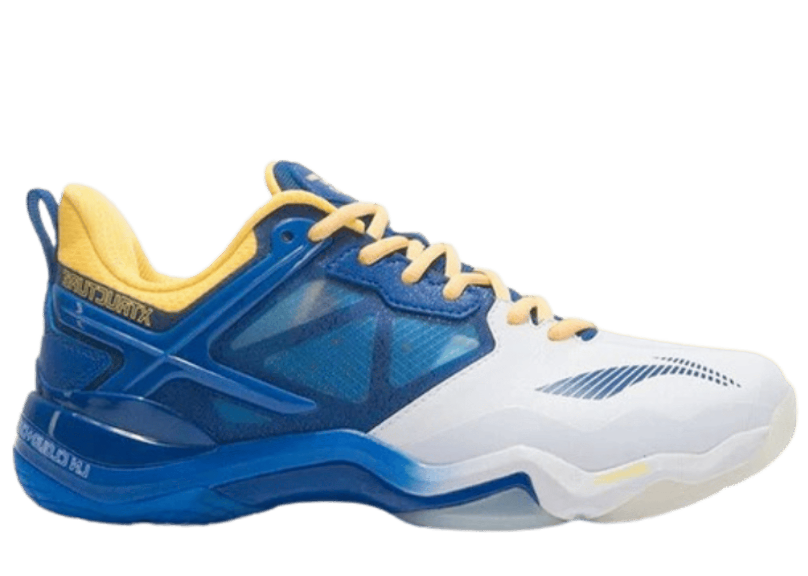 Li-Ning Sound Boom OP Blue Yellow White