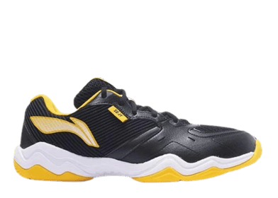 Li-Ning Sound Wave 2 Black Yellow