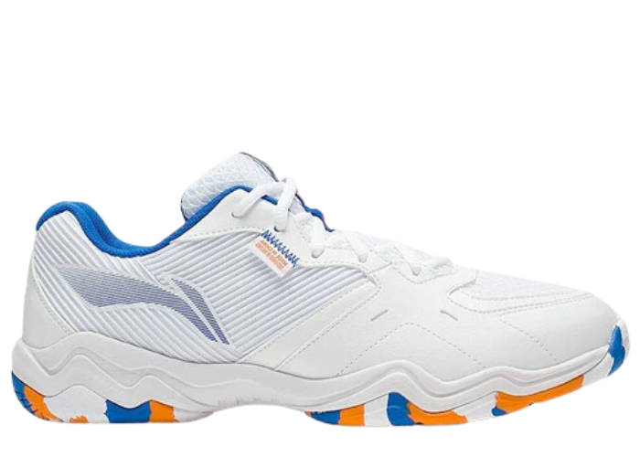 Li-Ning Sound Wave 2 White Blue Orange