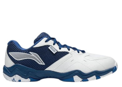 Li-Ning Sound Wave 2 White Dark Blue