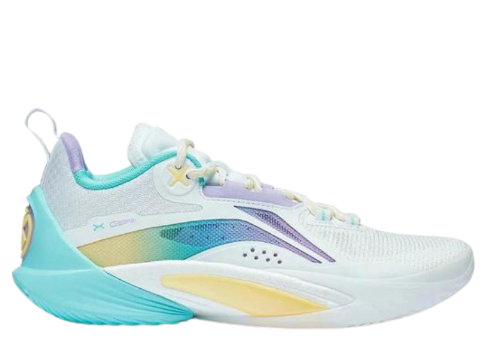 Li-Ning Speed 10 Low White Mint Green