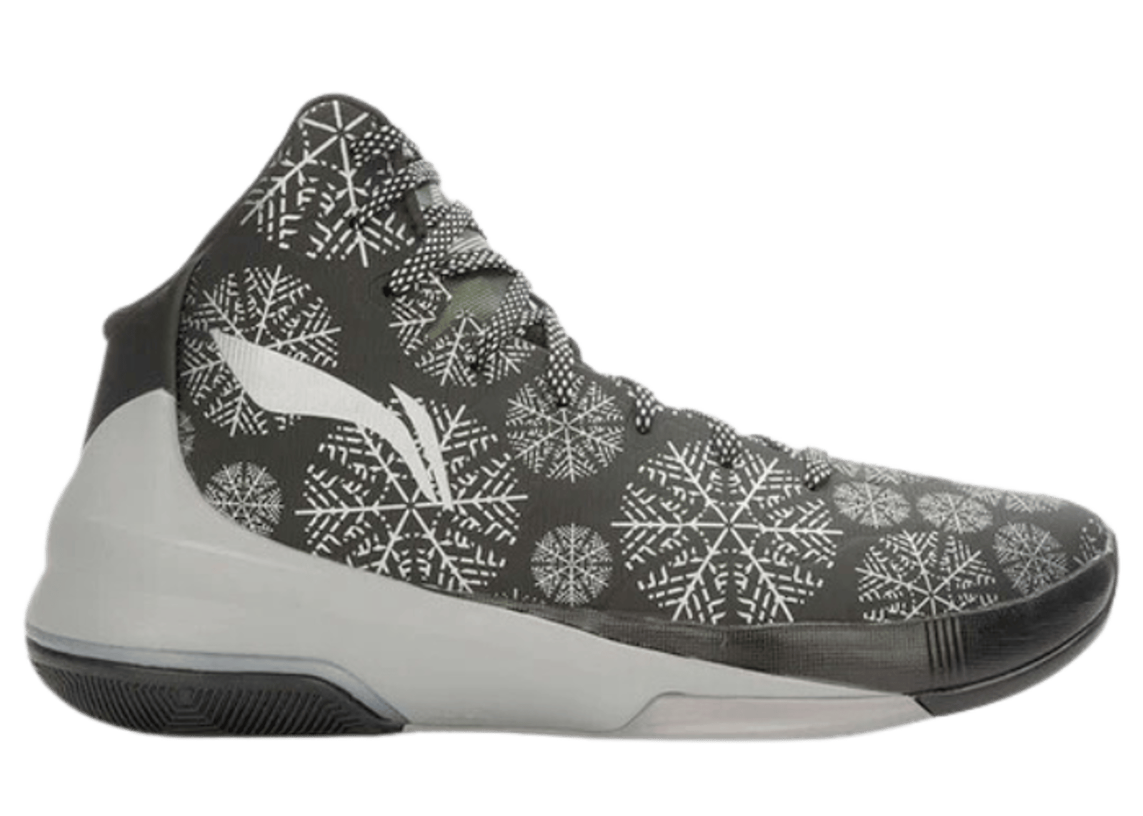 Li-Ning Speed 3 High Black Grey