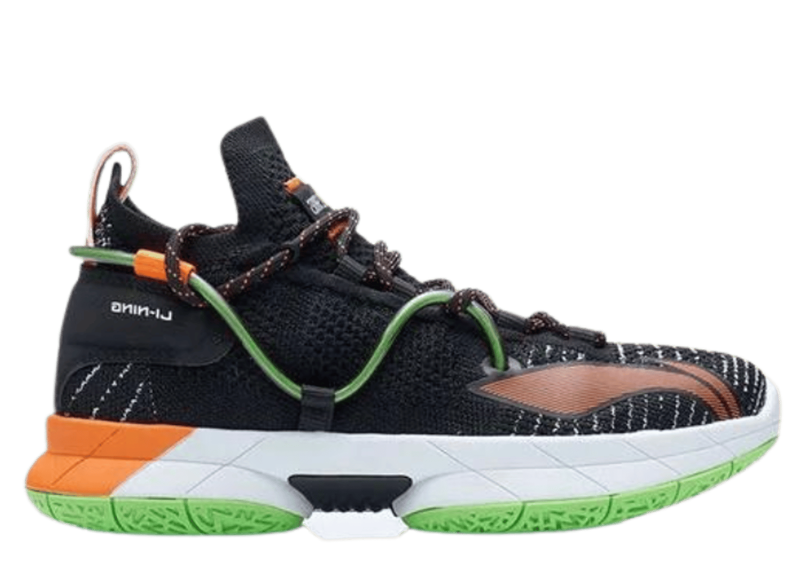 Li-Ning Speed 6 Premium Black Orange