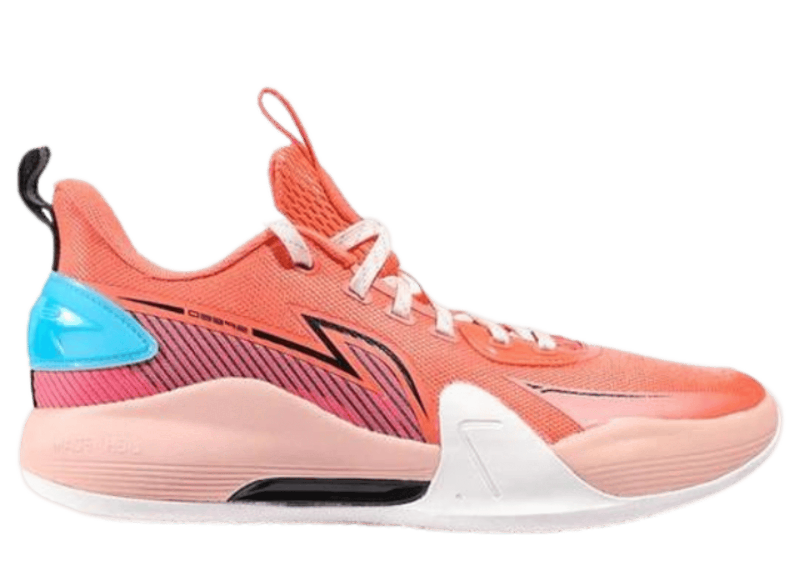 Li-Ning Speed 7 Orange White