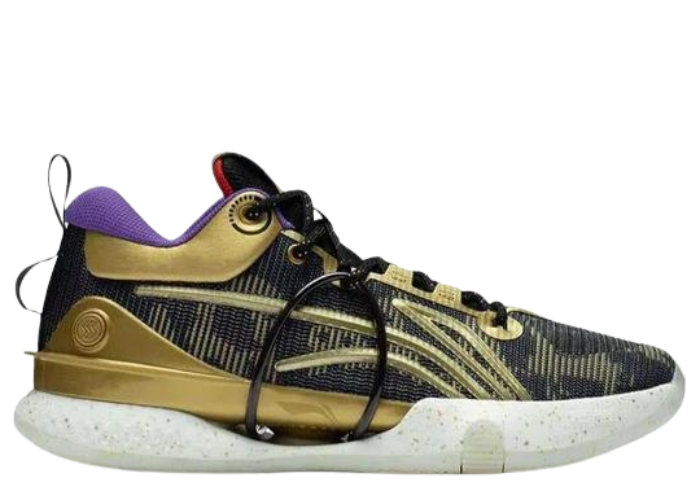 Li-Ning Speed 8 Premium Black Gold