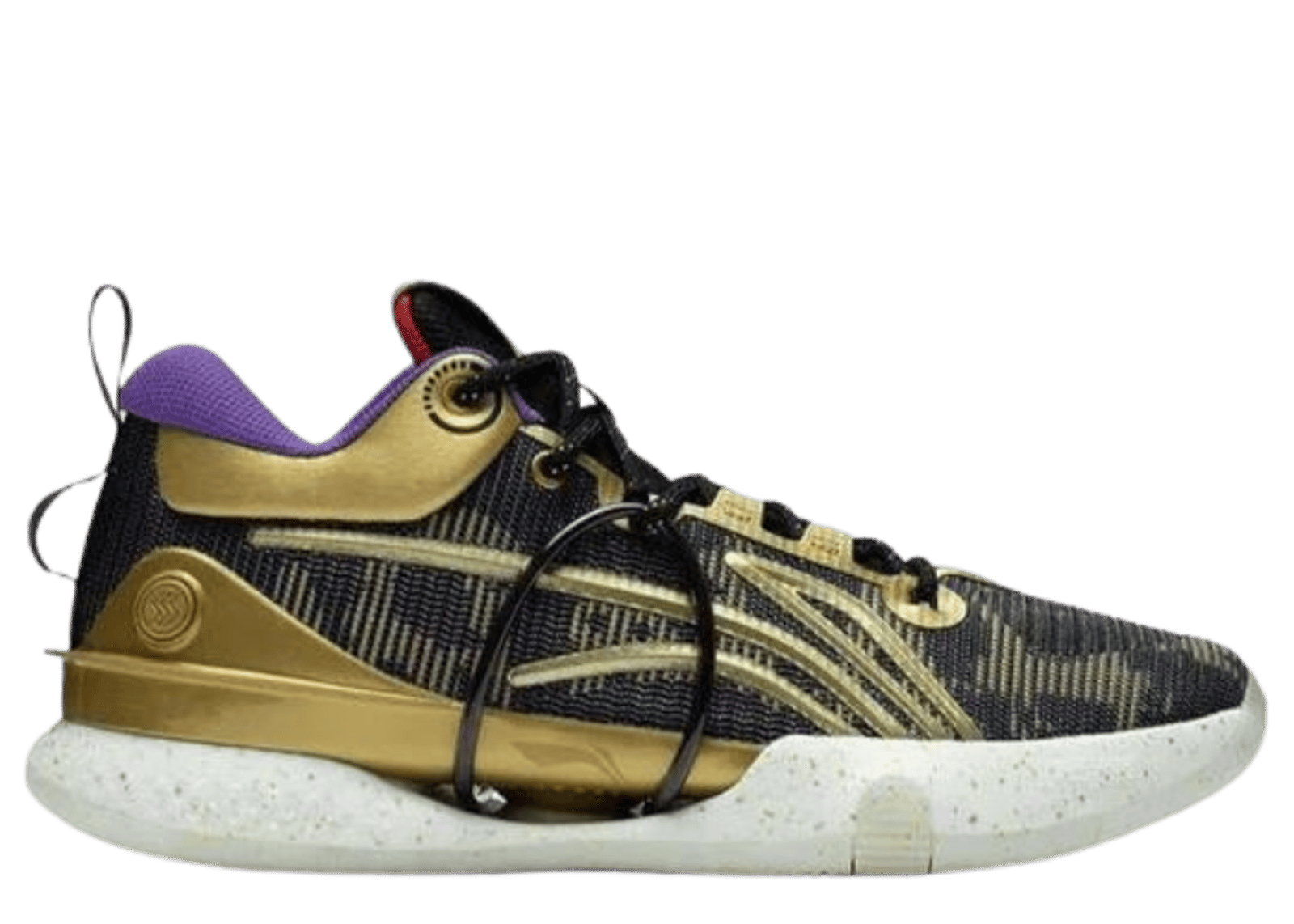 Li-Ning Speed 8 Premium Black Gold