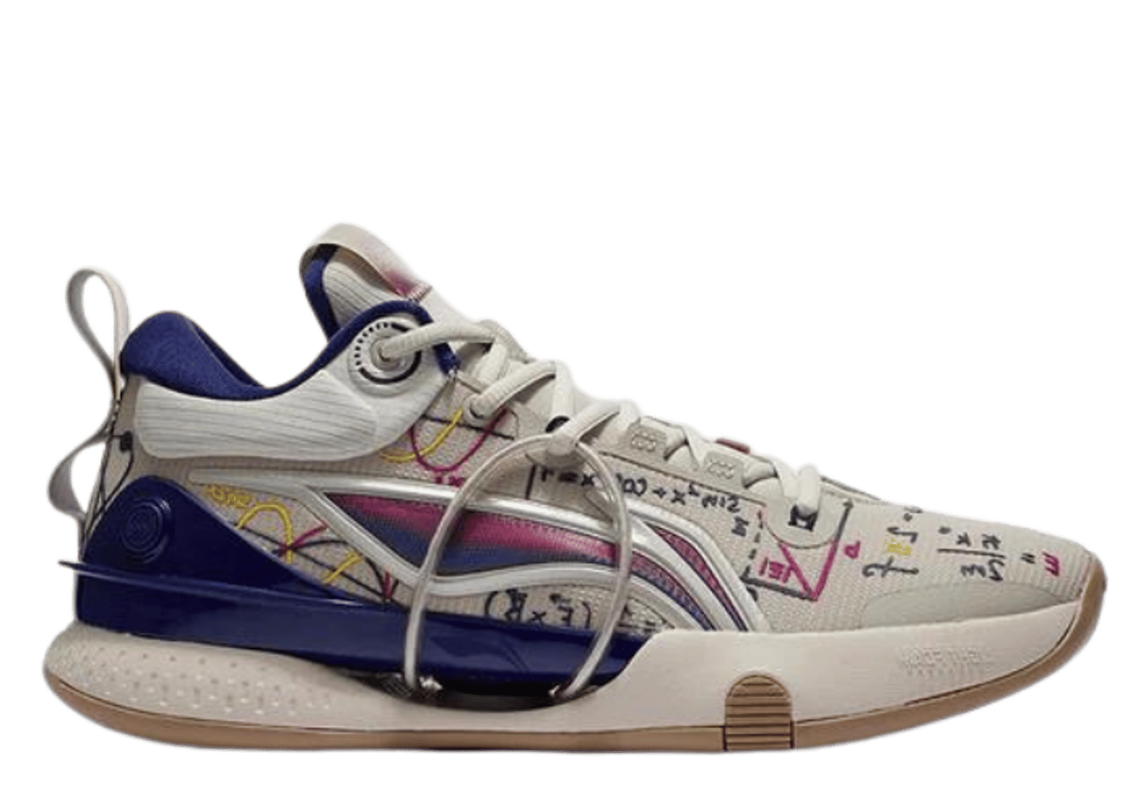 Li-Ning Speed 8 Premium Wheat Navy