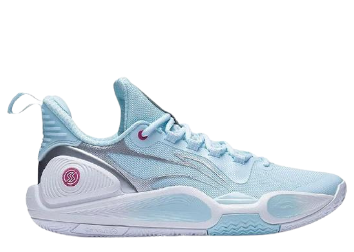 Li-Ning Speed 9 Blue Silver