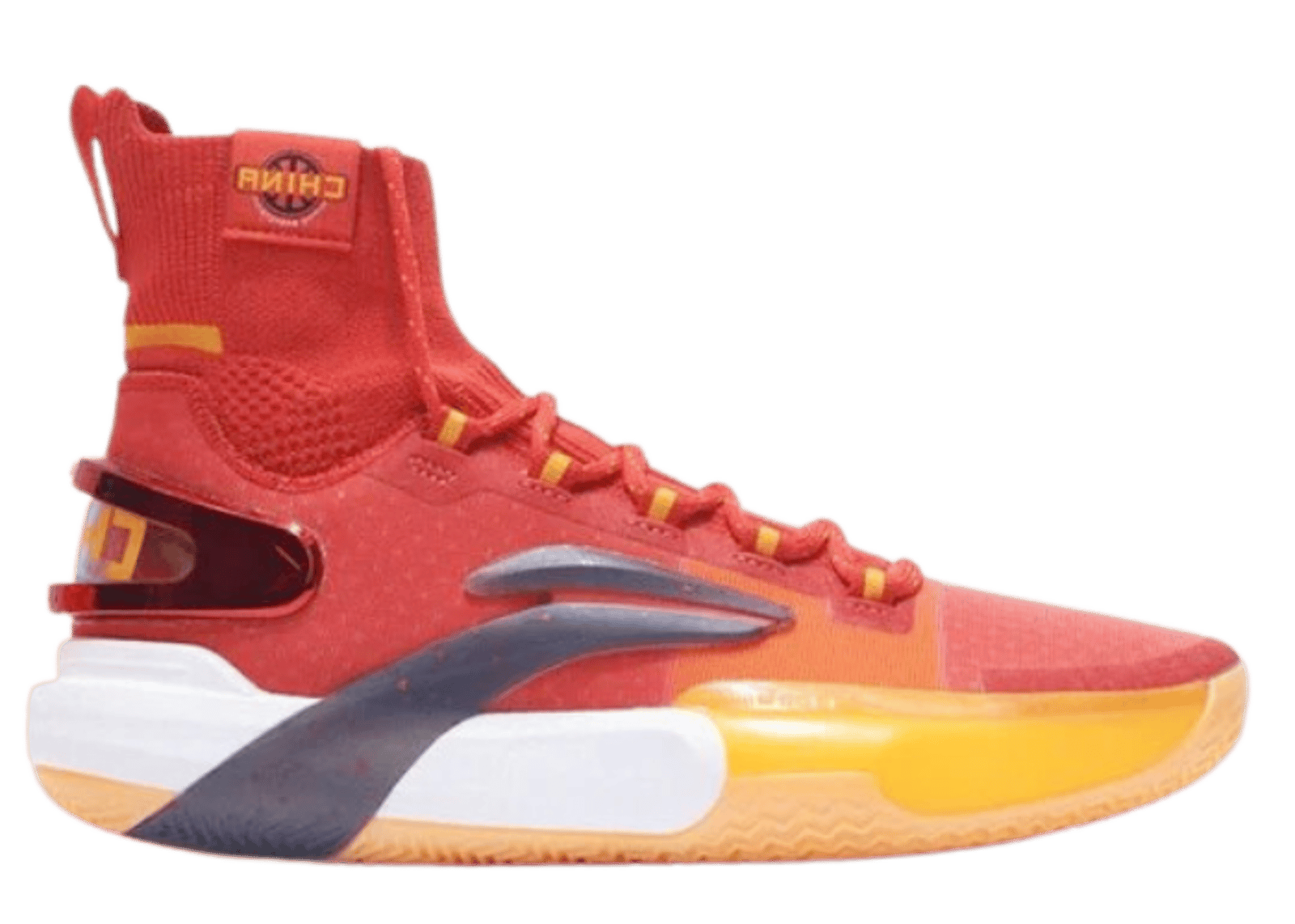 Li-Ning Speed 9 High Team China Red