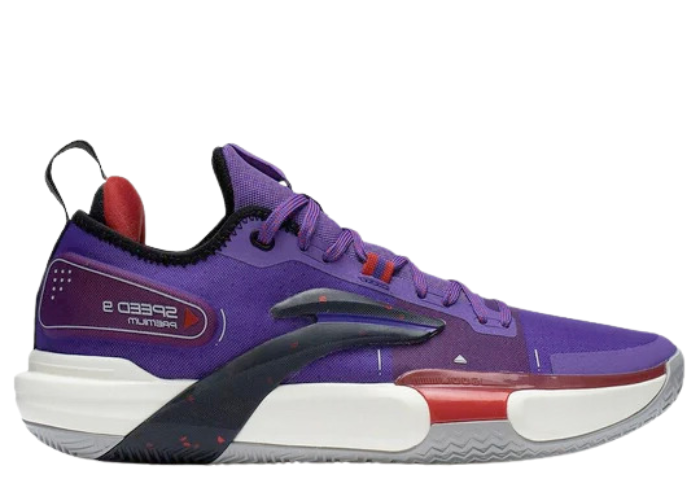 Li-Ning Speed 9 Premium Purple Black