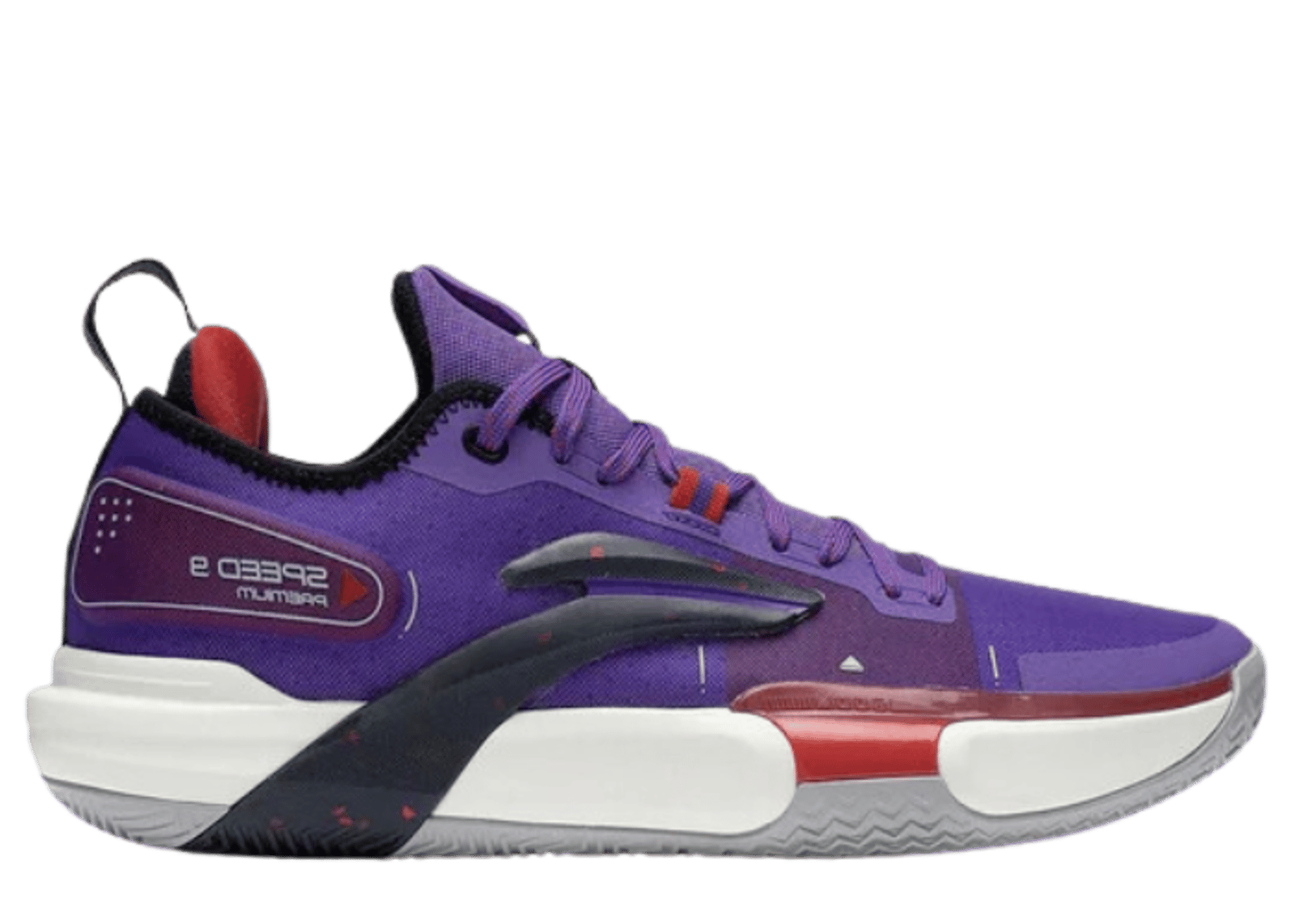 Li-Ning Speed 9 Premium Purple Black