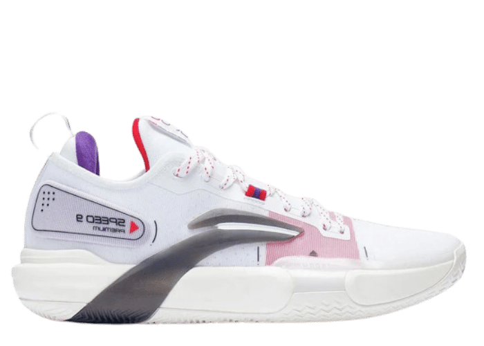 Li-Ning Speed 9 Premium White Pink