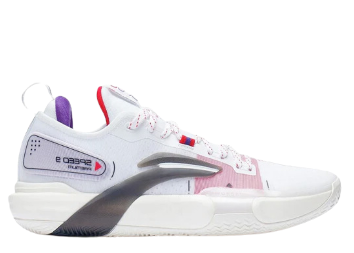 Li-Ning Speed 9 Premium White Pink