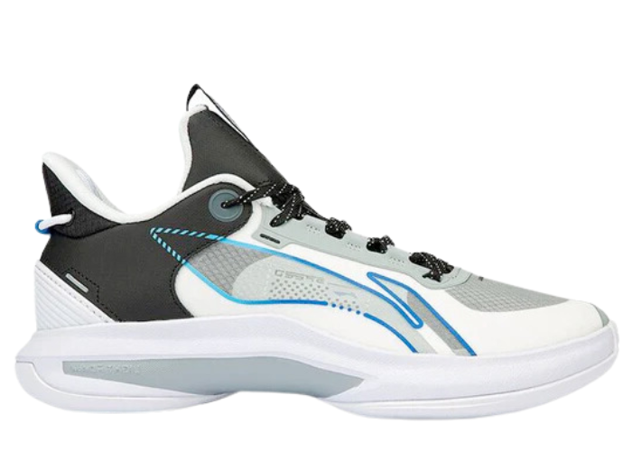 Li-Ning Speed Mid White Black