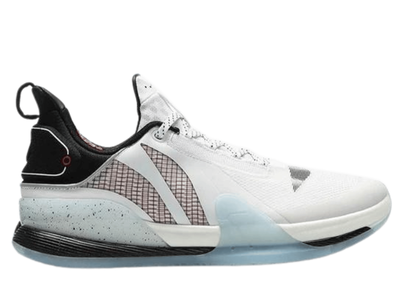 Li-Ning Speed VII 7 Premium Basketball Shoes White Black Blue