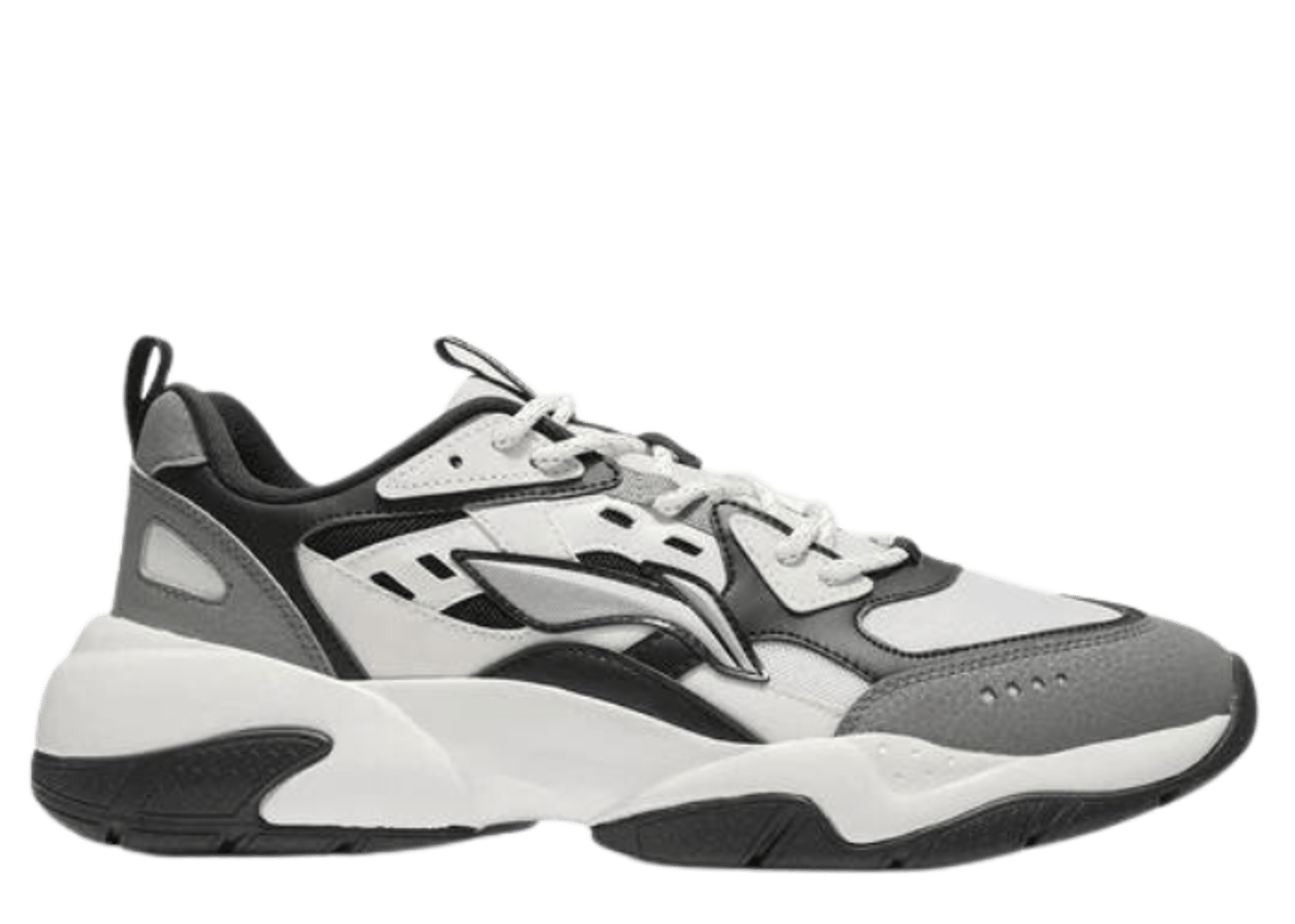 Li-Ning Sport Leisure Low Grey Black