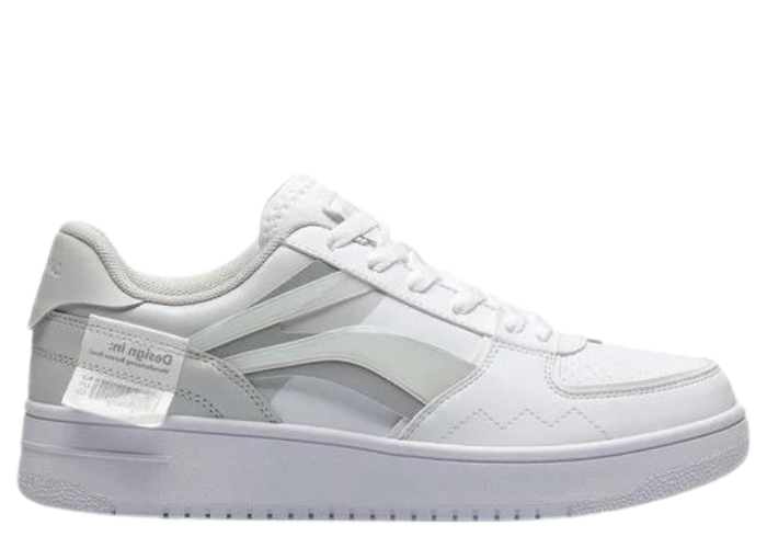 Li-Ning Sport Leisure White Grey