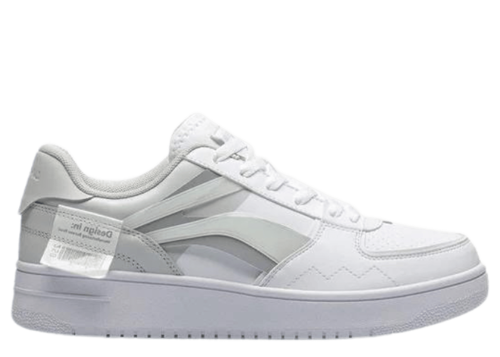 Li-Ning Sport Leisure White Grey