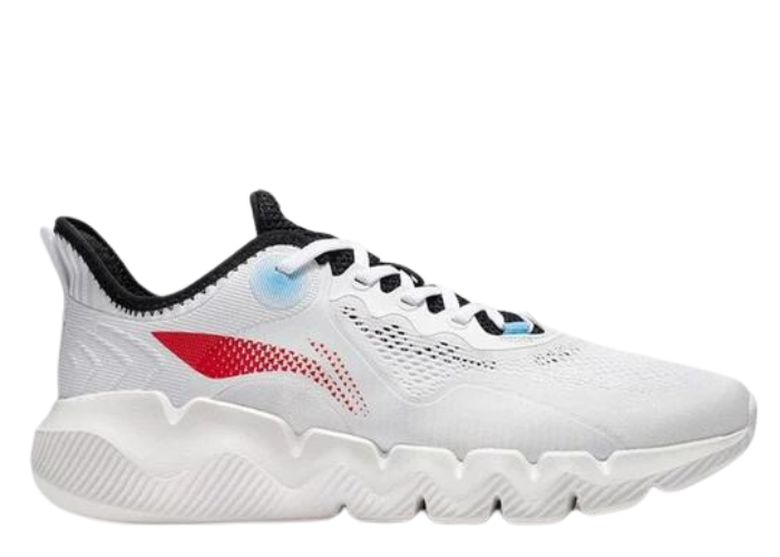 Li-Ning Sport Leisure White Red