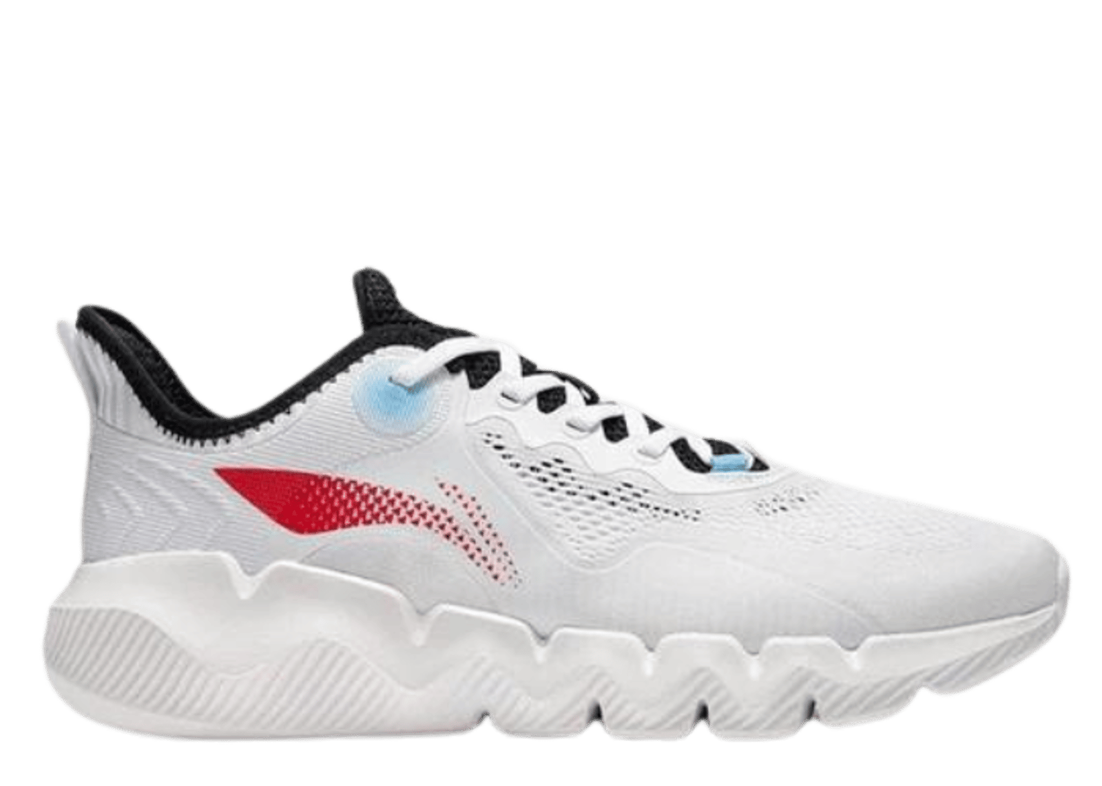 Li-Ning Sport Leisure White Red