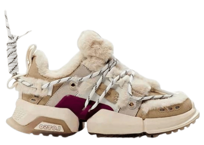 Li-Ning Sport Leisure x Disney Brown White (W)