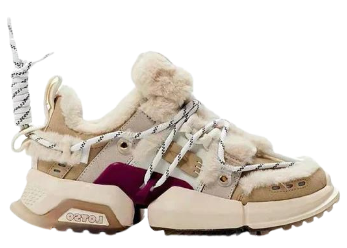 Li-Ning Sport Leisure x Disney Brown White (W)