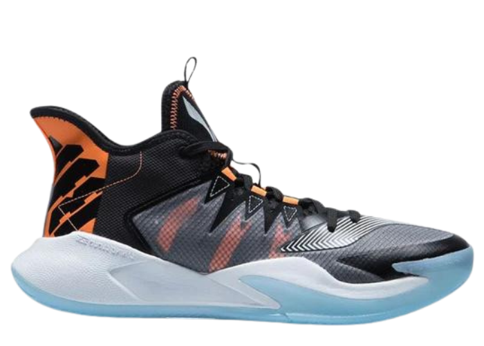 Li-Ning Storm 1 Mid Black Orange