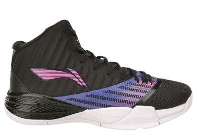 Li-Ning Storm 3 High Black Purple