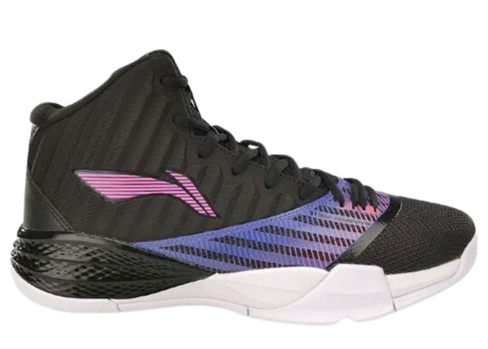 Li-Ning Storm 3 High Black Purple