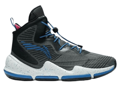 Li-Ning Strike Mid Grey Blue (GS)