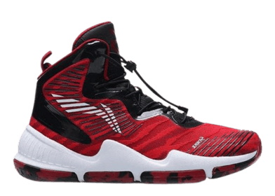 Li-Ning Strike Mid Red Black (GS)