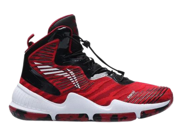 Li-Ning Strike Mid Red Black (GS)