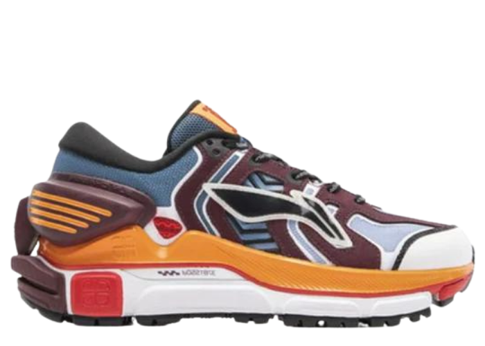Li-Ning Sun Chaser Brown Blue (W)
