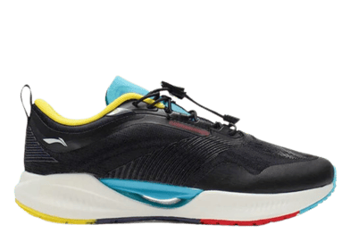 Li-Ning Super Light XIX Black White (GS)