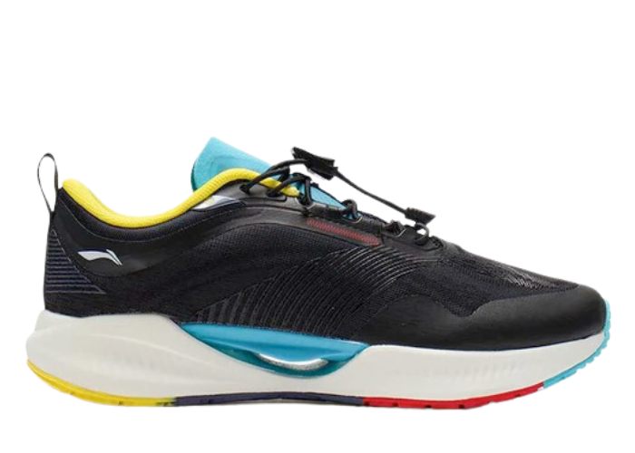Li-Ning Super Light XIX Black White (GS)