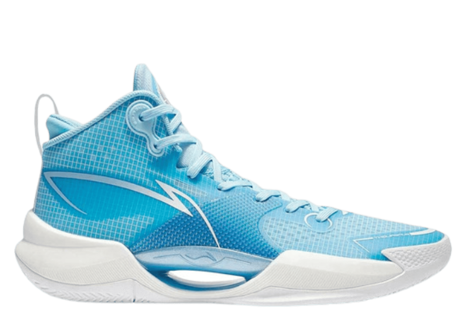 Li-Ning Superlight Blue White