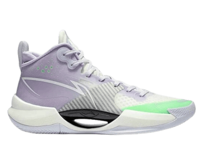 Li-Ning Superlight White Purple Green