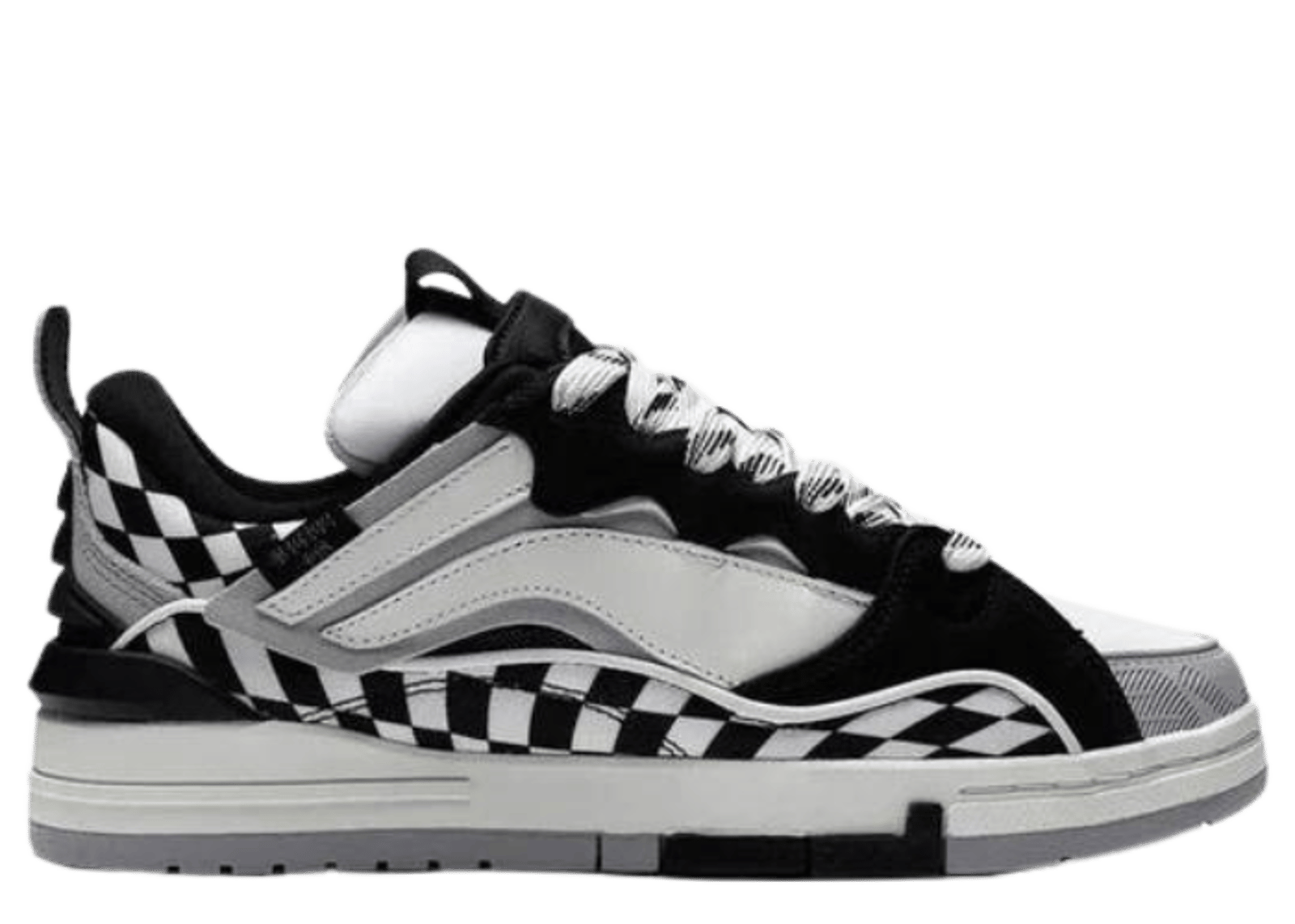 Li-Ning Superwave Golden Black White