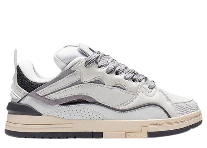 Li-Ning Superwave Golden White Grey