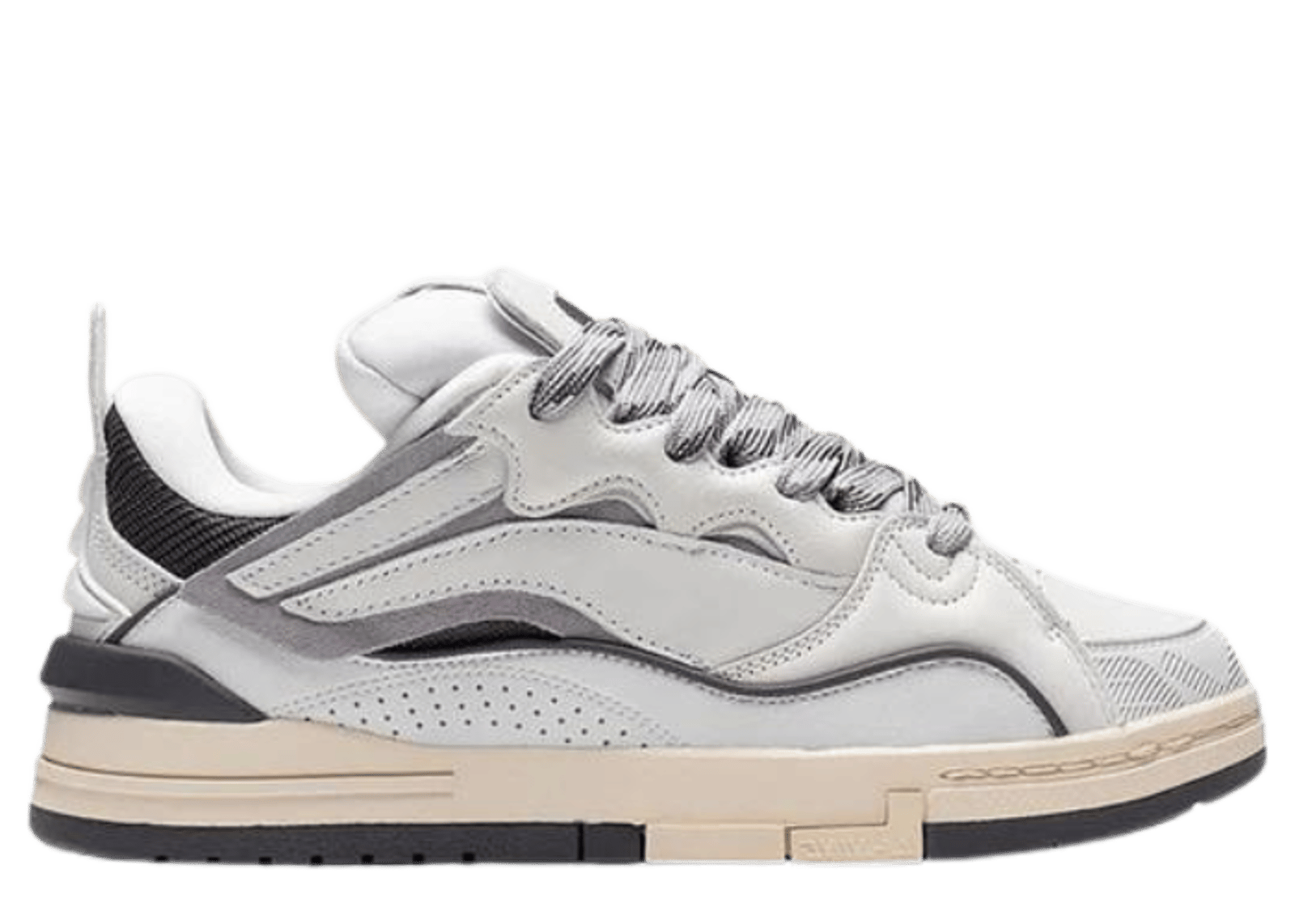 Li-Ning Superwave Golden White Grey