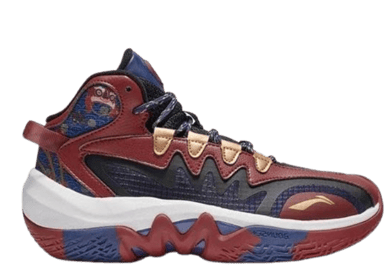 Li-Ning Team 2.0 Dark Red Blue (GS)