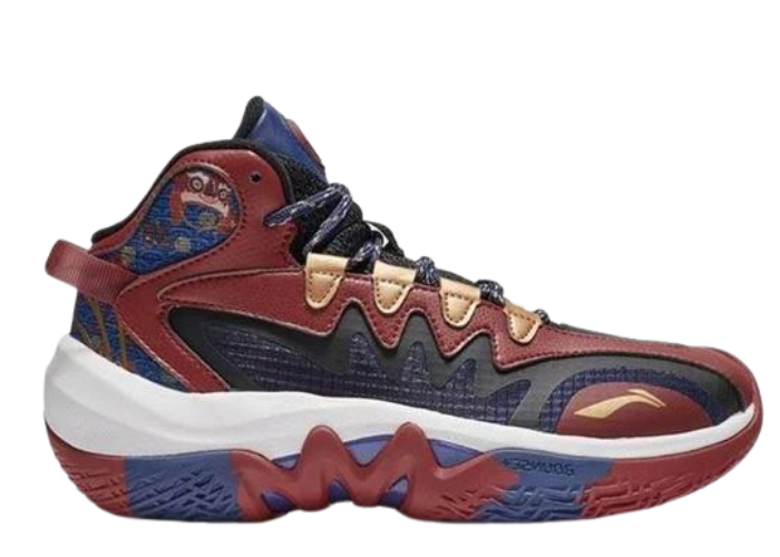 Li-Ning Team 2.0 Dark Red Blue (GS)