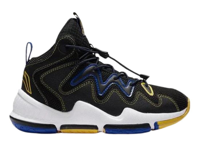 Li-Ning Team 2.0 Mid Black Yellow (GS)