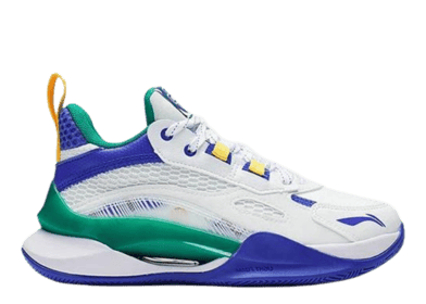 Li-Ning Team 2.5 White Green Blue (GS)