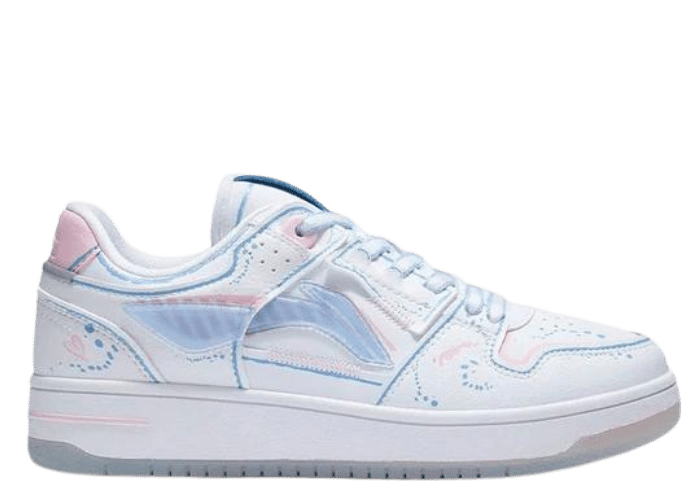 Li-Ning Tianji 'Standard White Light Pinkred (W)