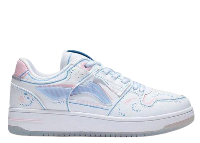 Li-Ning Tianji 'Standard White Light Pinkred (W)