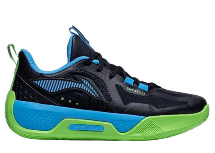 Li-Ning TinYing 2023 Black Blue Green (GS)