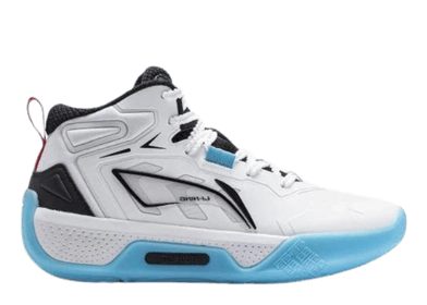 Li-Ning TinYing V1 White Black Blue (GS)